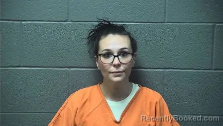 Mugshot of Keegan Ann Bromley booked in Warren County, Virginia on October 9, 2026