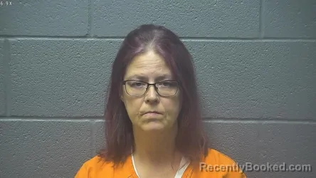 Mugshot of KYMBERLEE LANORN BURGESS