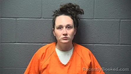 Mugshot of KATRINA MAY CAMPBELL booked in Warren County, Virginia on April 15, 2026