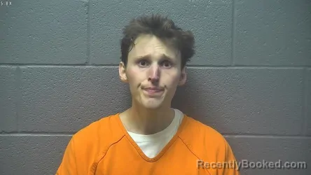 Mugshot of KEEGAN JAMES DAVIS