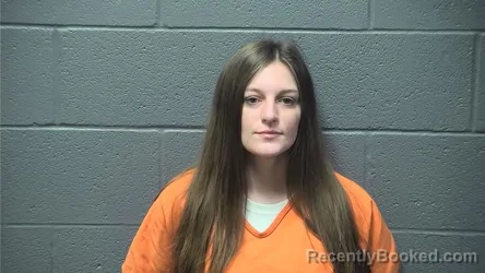 Mugshot of Kayla Marie Franklin booked in Warren County, Virginia on September 15, 2026