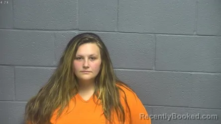 Mugshot of KEYLEIGH MARIE GRADY