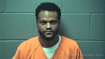Mugshot of Ky'von Dashawn Griffin booked in Warren County, Virginia on August 21, 2026