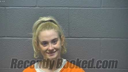 Booking photo from Warren County, Virginia