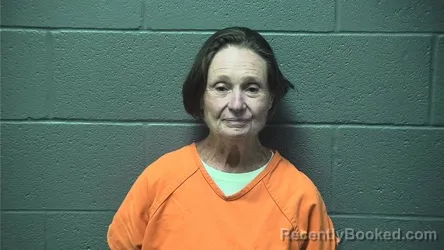 Mugshot of Kathleen Suzanne Johnston booked in Warren County, Virginia on October 4, 2026
