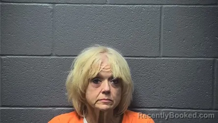 Mugshot of Kimberly Dawn Lang booked in Warren County, Virginia on August 30, 2026