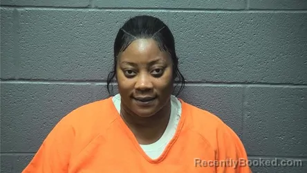 Mugshot of KASHARA TIARA MARTIN booked in Warren County, Virginia on May 24, 2026