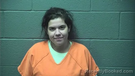 Mugshot of Katie Lynn Miranda booked in Warren County, Virginia on October 20, 2026