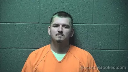 Mugshot of Kenneth Ray Newman booked in Warren County, Virginia on September 12, 2026