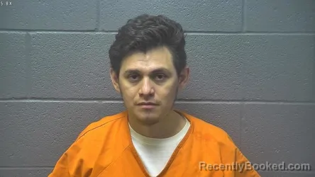 Mugshot of KEVIN JULIAN ORTIZ RODRIGUEZ booked in Warren County, Virginia on April 3, 2026