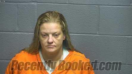 Booking photo from Warren County, Virginia