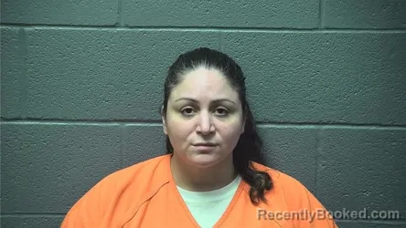 Mugshot of Katherine Sanchez booked in Warren County, Virginia on September 1, 2026