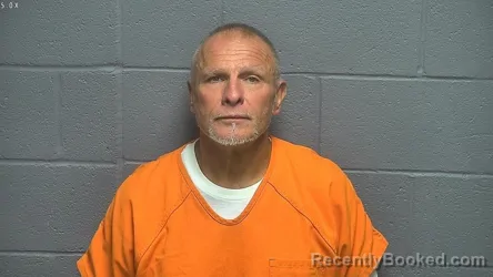 Mugshot of Kevin Dale Weber booked in Warren County, Virginia on October 2, 2026