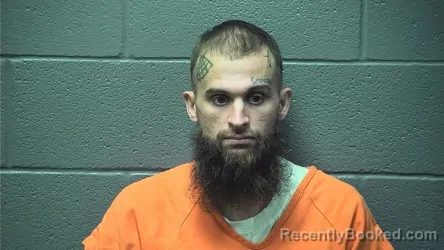 Mugshot of Kaleb Ryan Williams booked in Warren County, Virginia on July 27, 2026