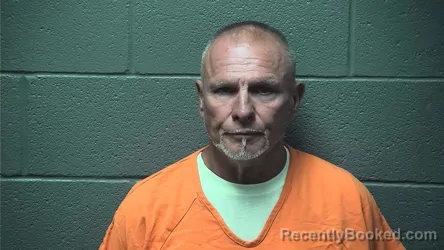 Mugshot of Kevin Dale Weber booked in Warren County, Virginia on September 4, 2026