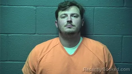 Mugshot of Luke Andrew Buracker booked in Warren County, Virginia on July 8, 2026