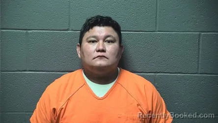 Mugshot of LUIS ANDRES CONDE LOPEZ booked in Warren County, Virginia on April 15, 2026