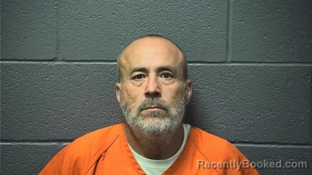 Mugshot of Lester Roy Hodson booked in Warren County, Virginia on August 25, 2026