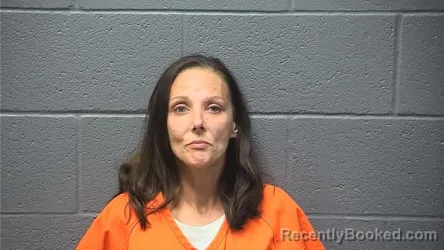 Mugshot of Lindsey Nicole Mathews booked in Warren County, Virginia on July 20, 2026