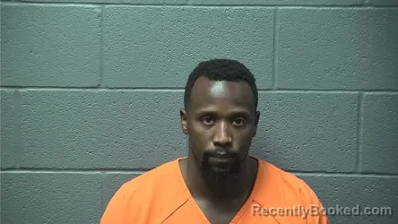 Mugshot of Lawrence Nyamweya booked in Warren County, Virginia on October 17, 2026