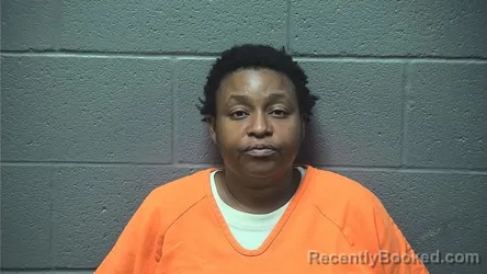Mugshot of LaTreasure Nashae Robinson booked in Warren County, Virginia on July 23, 2026