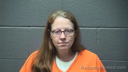 Mugshot of LUCILLE EVELYN TAYLOR booked in Warren County, Virginia on May 8, 2026