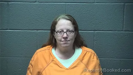 Mugshot of LUCILLE EVELYN TAYLOR booked in Warren County, Virginia on June 29, 2026