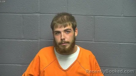 Mugshot of Logan Lovoy Tobin booked in Warren County, Virginia on August 21, 2026