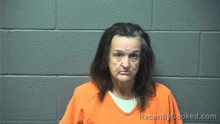 Mugshot of LINDA KAY WHYDE booked in Warren County, Virginia on July 9, 2026