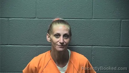 Mugshot of LEIGHANA DAYLE ZUBER booked in Warren County, Virginia on July 2, 2026