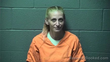 Mugshot of Leighana D Zuber booked in Warren County, Virginia on September 14, 2026