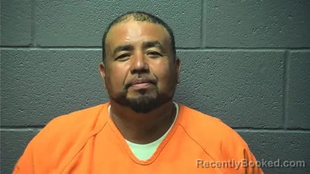 Mugshot of Mijango Miguel Aleman booked in Warren County, Virginia on August 22, 2026