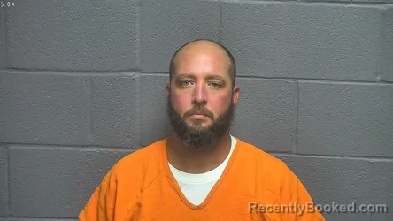 Mugshot of Michael Douglas Burford booked in Warren County, Virginia on August 25, 2026
