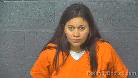 Mugshot of Maria Antonia Campos Fernandez booked in Warren County, Virginia on September 13, 2026