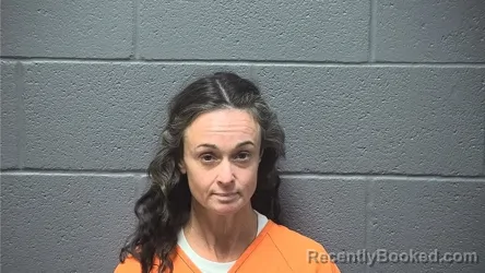 Mugshot of Melanie Jane Chagnon booked in Warren County, Virginia on July 20, 2026