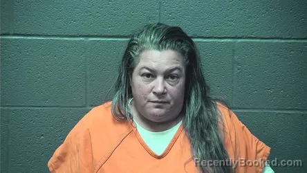 Mugshot of Melissa Ann Chieppa-Grimes booked in Warren County, Virginia on August 28, 2026