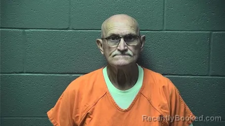 Mugshot of Melvin Thomas Frazier booked in Warren County, Virginia on September 13, 2026