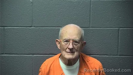 Mugshot of Millford Dixon Greene booked in Warren County, Virginia on October 19, 2026