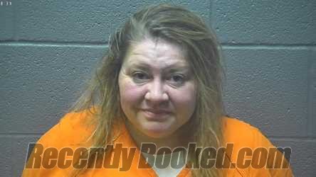 Booking photo from Warren County, Virginia