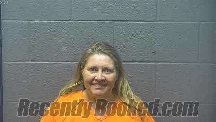 Booking photo from Warren County, Virginia