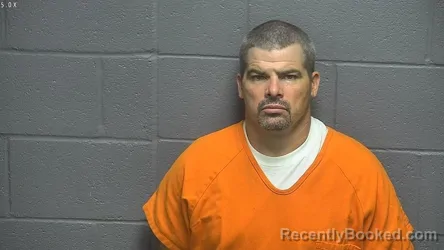 Mugshot of Michael Lynn Jenkins booked in Warren County, Virginia on August 28, 2026