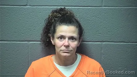 Mugshot of Misty Dawn Kaplinger booked in Warren County, Virginia on August 22, 2026