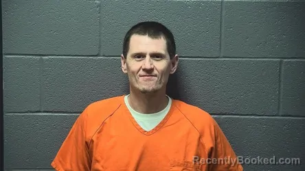 Mugshot of Michael Kennedy booked in Warren County, Virginia on October 23, 2026