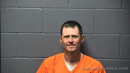 Mugshot of MICHAEL DALE KENNEDY booked in Warren County, Virginia on April 17, 2026