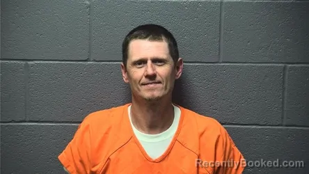 Mugshot of MICHAEL DALE KENNEDY booked in Warren County, Virginia on April 24, 2026