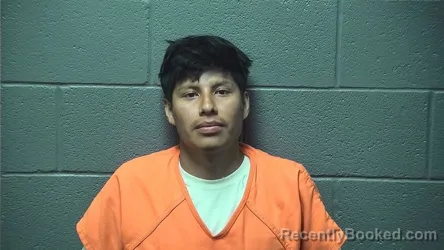 Mugshot of Marvin Alexis Luis Panameno booked in Warren County, Virginia on April 25, 2026