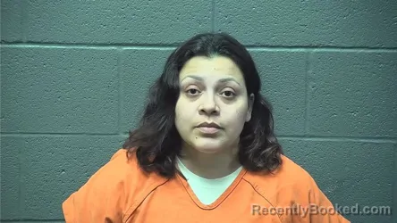 Mugshot of MADELIN YAJARI MACHUCA GARCIA booked in Warren County, Virginia on June 10, 2026