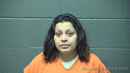 Mugshot of MADELIN MACHUCA GARCIA booked in Warren County, Virginia on June 3, 2026