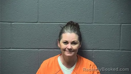 Mugshot of MELISSA SUE MORAN booked in Warren County, Virginia on April 21, 2026