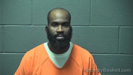 Mugshot of MARCUS D MONCHERY booked in Warren County, Virginia on June 29, 2026